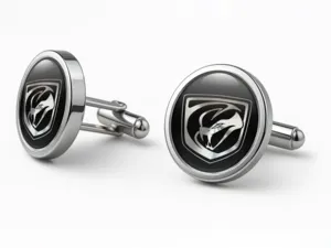 Dodge Formal Cufflinks Men’s Fashion Universal Durable Style